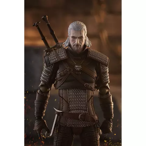 Reservar Figura Geralt de Rivia The Witcher 3: Wild Hunt Figma Max Factory Figuras Estándar