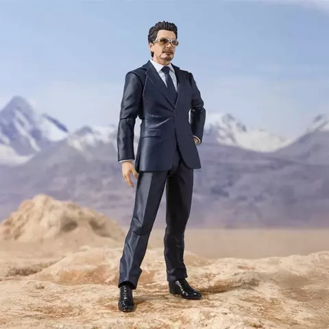 Figura Marvel Iron Man SH Figuarts Tony Stark Birth of Iron Man 15 cm