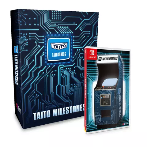 Comprar Taito Milestone Collection Collector's Edition Switch Coleccionista - EEUU
