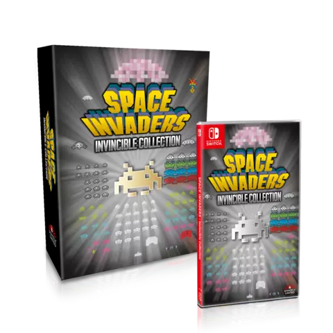 Comprar Space Invaders Invincible Collection (LE) / Space Invaders Forever (RE) Collector's Edition - Imp - USA Switch Coleccionista - EEUU