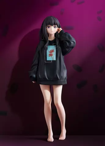 Reservar Figura Takina Inoue Lycoris Recoil Oversized Sweatshirt Ver. 1/7 Phat! Figuras Estándar