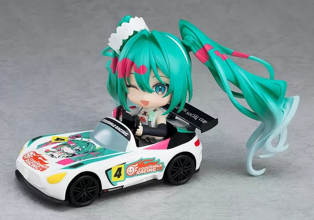 Reservar Figura Racing Miku Hatsune Miku GT Project 2025 Ver. Nendoroid Figuras