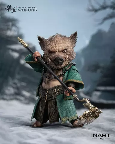 Reservar Figura Zhu Bajie Black Myth: Wukong 1/12 Queen Studios Figuras Estándar