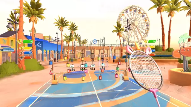 Reservar Badminton Time VR PS5 Estándar screen 2