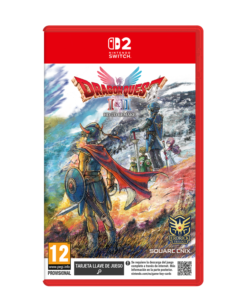 Dragon Quest I & II HD-2D Remake - Switch 2