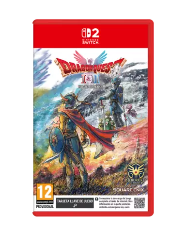 Dragon Quest  I & II HD-2D Remake