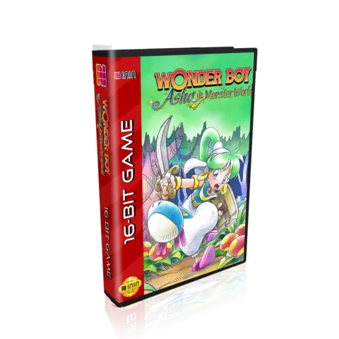 Comprar Wonder Boy: Asha in Monsterland Mega Collector's Edition PS4 Ultra Coleccionista - EEUU