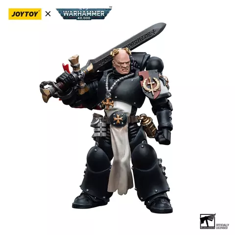 Reservar Figura Emperor's Champion Bayard's Revenge Warhammer 40k 1/18 Black Templars JoyToy Figuras Estándar