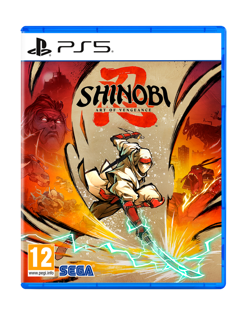 Shinobi: art of vengeance
