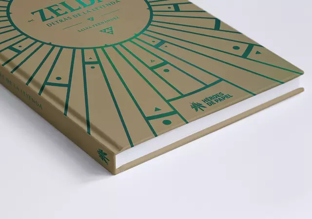 Reservar Libro de Zelda, detras de la leyenda (292 paginas) Libros Tapa Dura