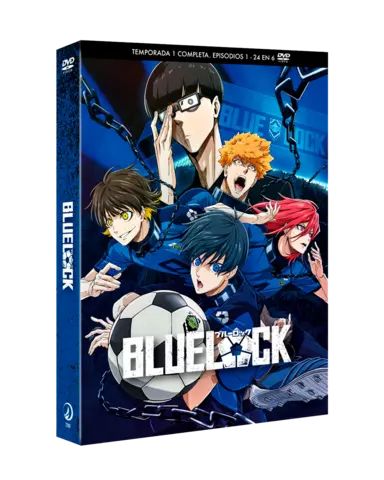 Blue Lock Temporada 1 Episodios 1 A 24