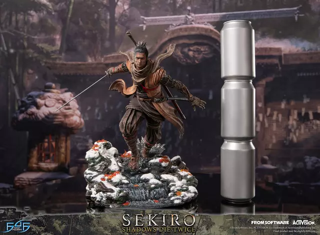 Reservar Figura Resina Sekiro: Shadows Die Twice First 4 Figures Figuras