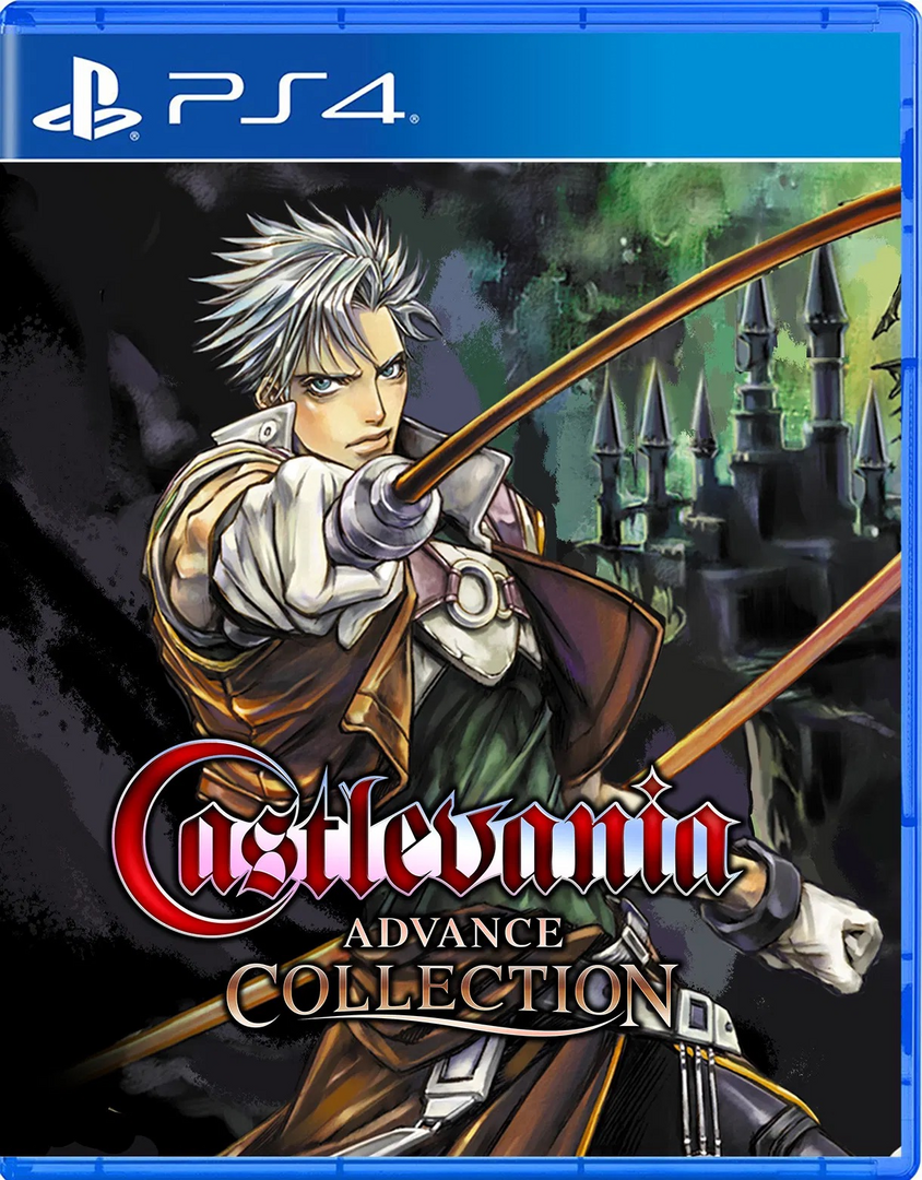 Castlevania advance collection - import asia