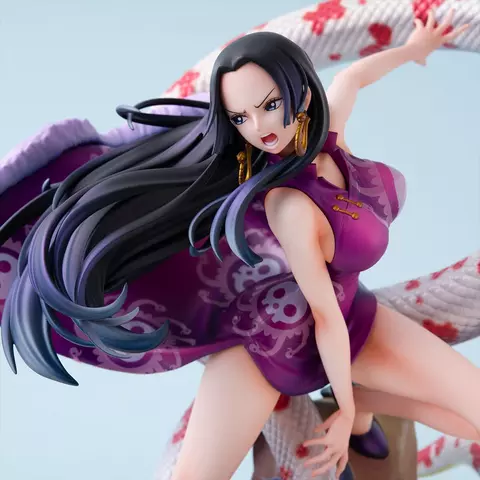 Reservar Figura Boa Hancock One Piece Pirate Empress POP A-Max Megahouse Figuras