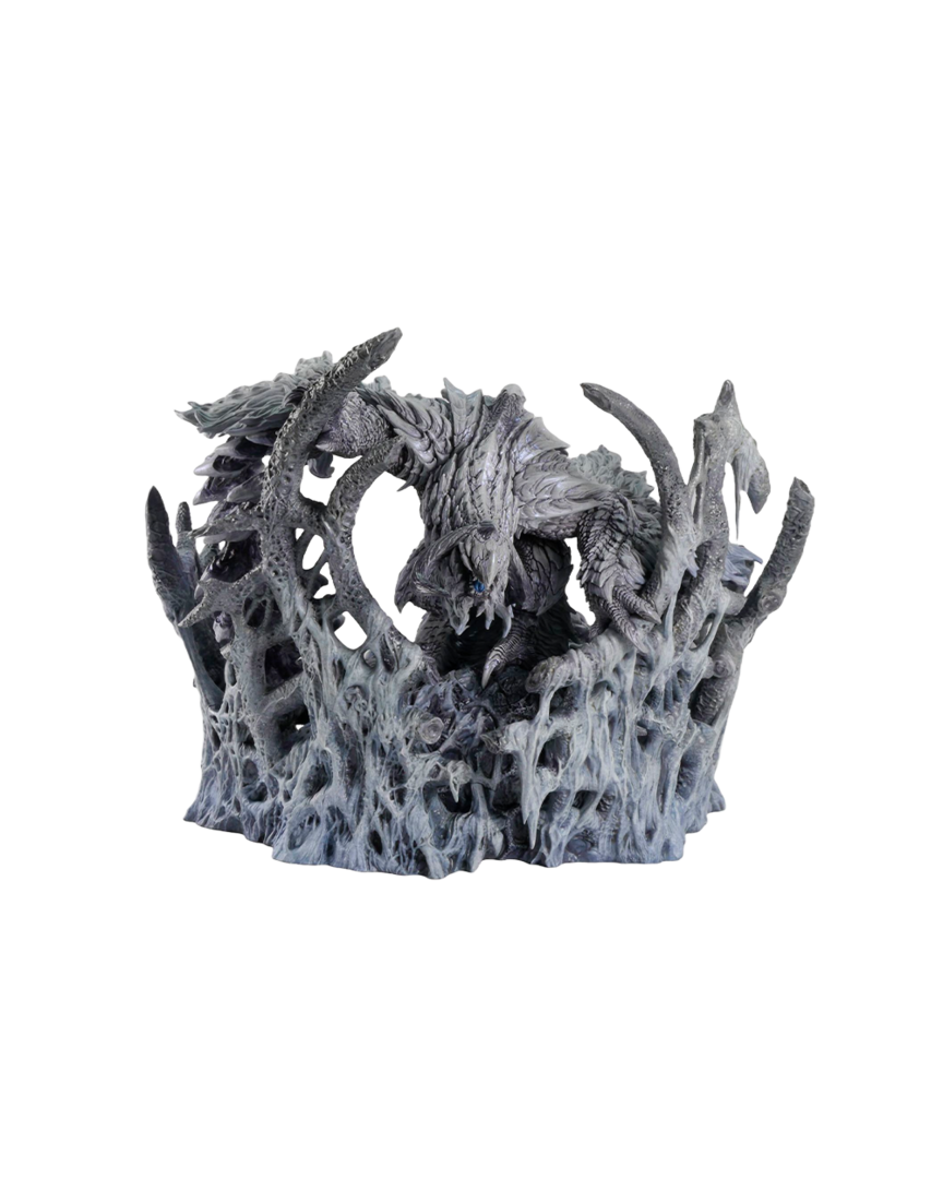 Figura arkvel monster hunter: wilds builders creator model capcom