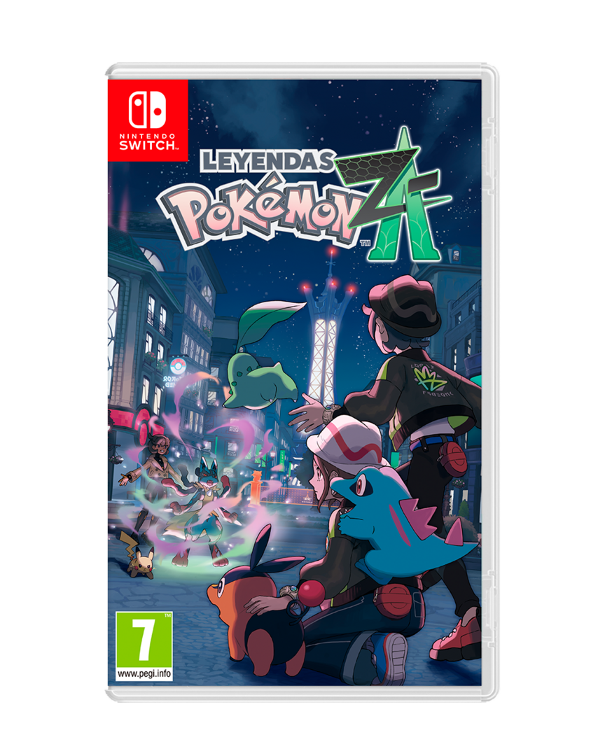 Pokémon Leyendas Z-A