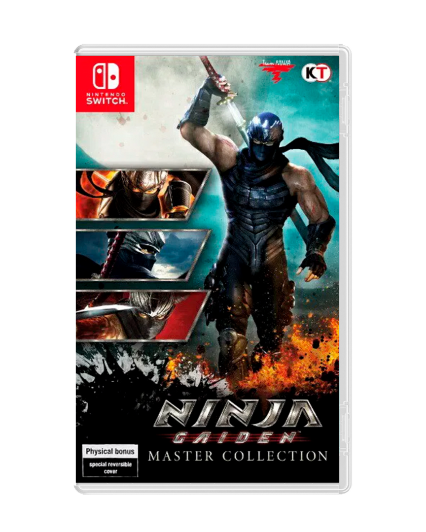 Ninja gaiden master collection - import - asia