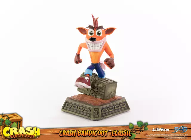 Reservar Figura Resina Crash Bandicoot Classic First 4 Figures Figuras