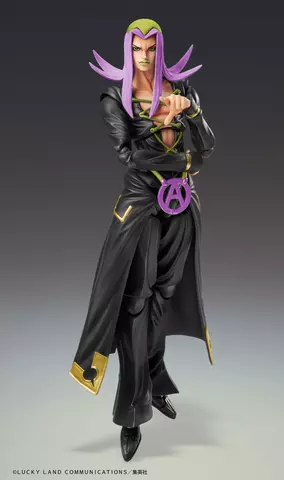 Reservar Figura Leone Abacchio Jojo's Bizarre Adventure Part 5 Black Ver. Chozokado Medicos 16cm Figuras