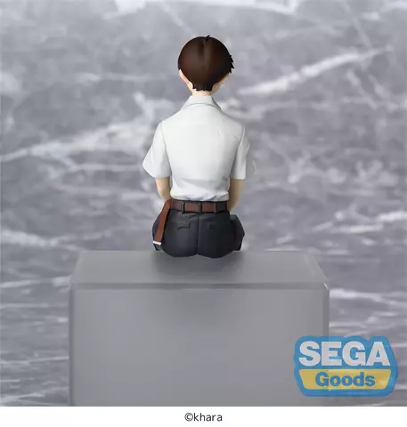 Reservar Figura Shinji Ikari Rebuild of Evangelion PM Perching Sega Figuras Estándar