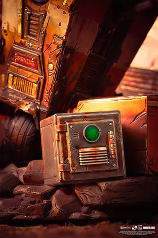 Reservar Diorama Resina Psycho & Claptrap Borderlands 3 1/6 Pure Arts Dioramas y escenarios