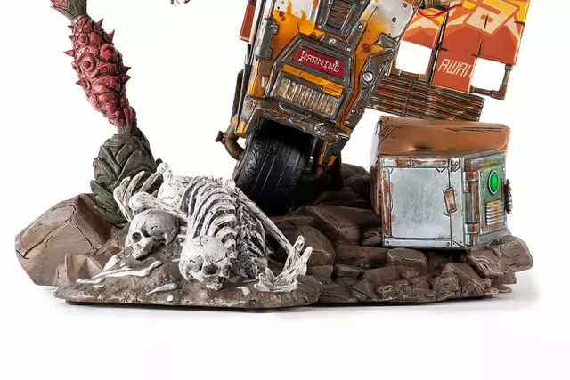 Reservar Diorama Resina Psycho & Claptrap Borderlands 3 1/6 Pure Arts Dioramas y escenarios