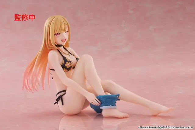 Reservar Figura Marin Kitagawa My Dress-Up Darling Swimsuit Ver. Desktop Cute Taito Figuras Estándar