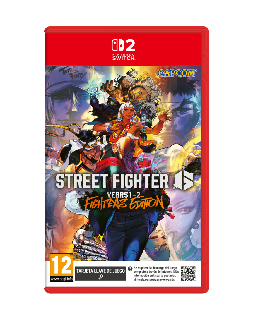 Street Fighter 6: Year 1-2 Fighters Edition