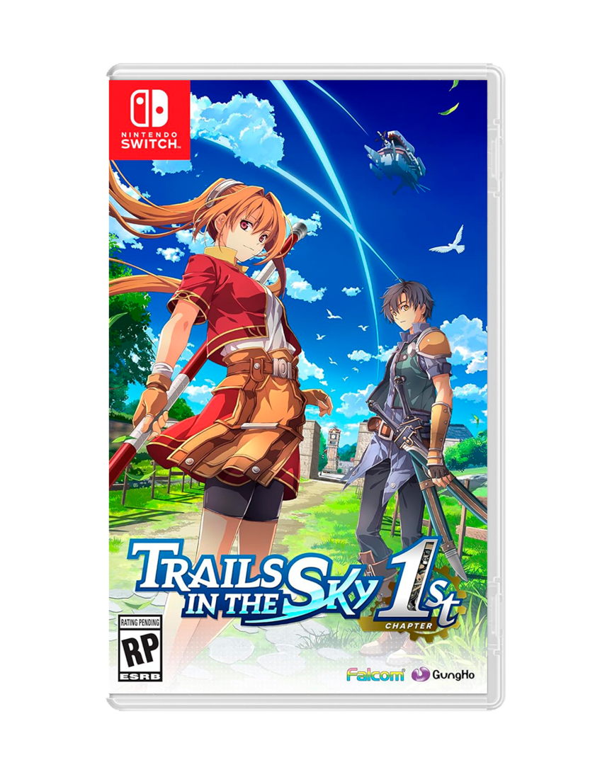 The Legend of Heroes: Trails in the Sky 1st Chapter - Imp - USA