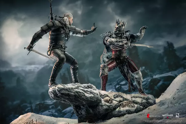 Reservar Diorama Resina Geralt VS Eredin The Witcher 3: Wild Hunt 1/6 Pure Arts Dioramas y escenarios