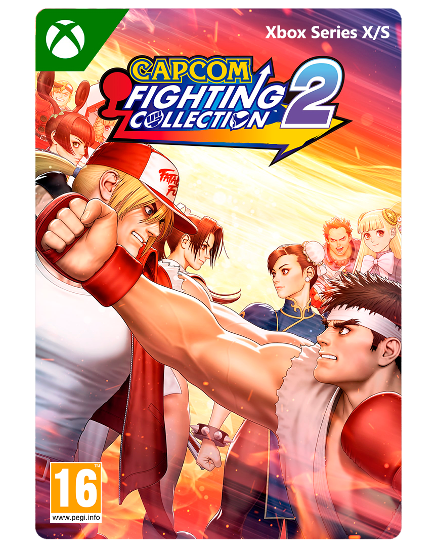 Capcom Fighting Collection 2