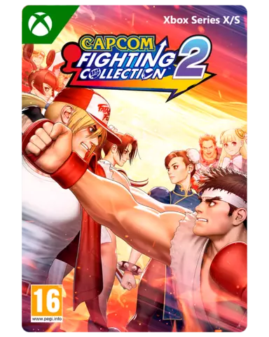 Capcom Fighting Collection 2