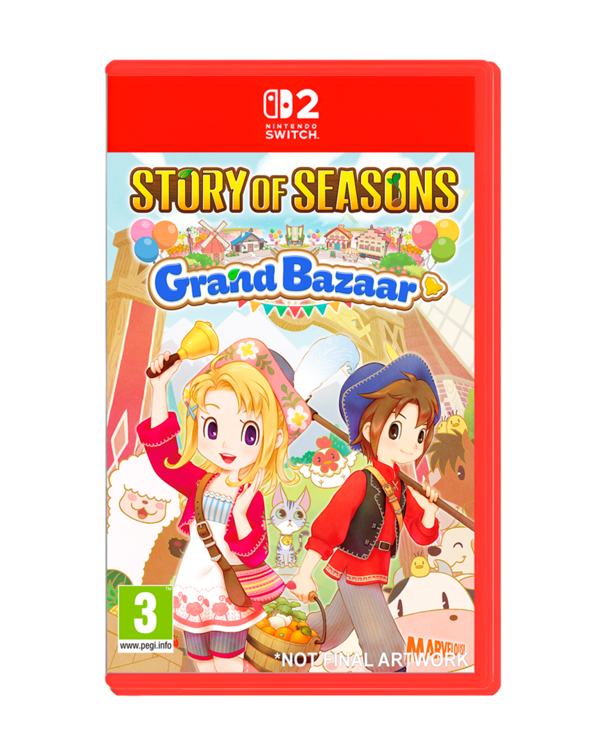 Story of Seasons: Grand Bazaar