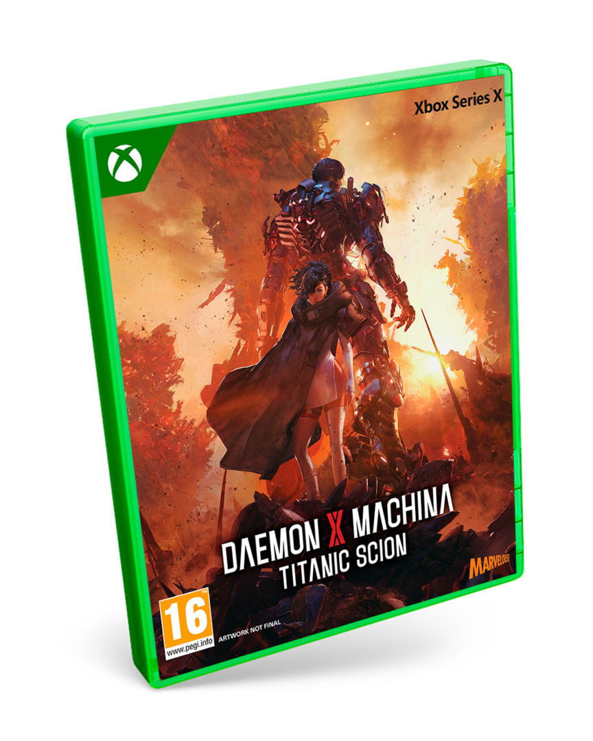 Daemon x machina: titanic scion