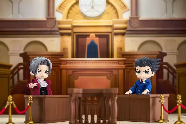 Reservar Figura Phoenix Wright Ace Attorney Nendoroid Doll Figuras