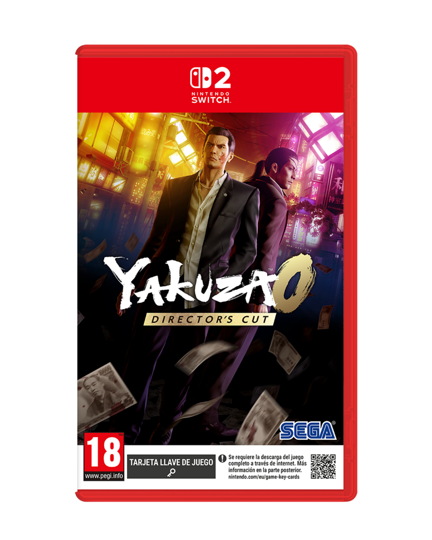 Yakuza 0 Director’s Cut  - Switch 2