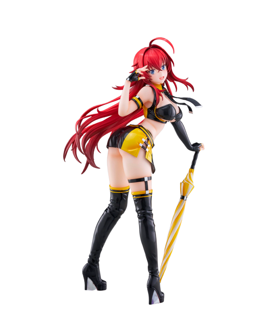 Figura rias gremory highschool dxd race queen ver. edición limitada 1/3.5 golden head