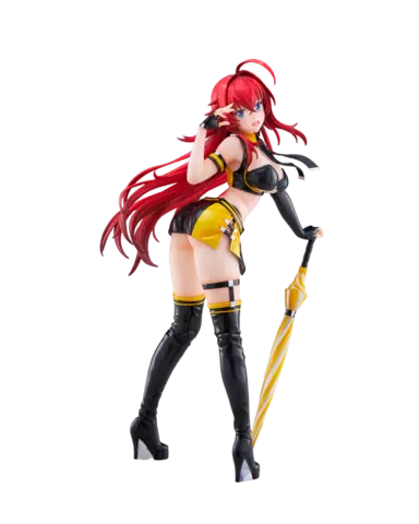 Reservar Figura Rias Gremory Highschool DxD Race Queen Ver. Edición Limitada 1/3.5 Golden Head Figuras Estándar