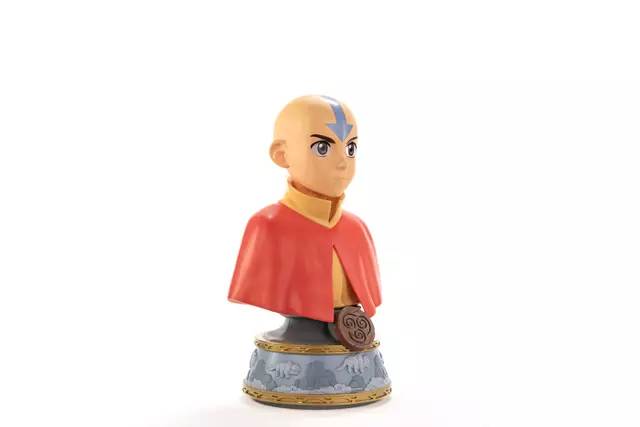 Reservar Busto Resina Aang Avatar: The Last Airbender First 4 Figures Bustos