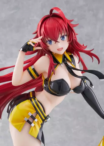 Reservar Figura Rias Gremory Highschool DxD Race Queen Ver. Edición Limitada 1/3.5 Golden Head Figuras Estándar