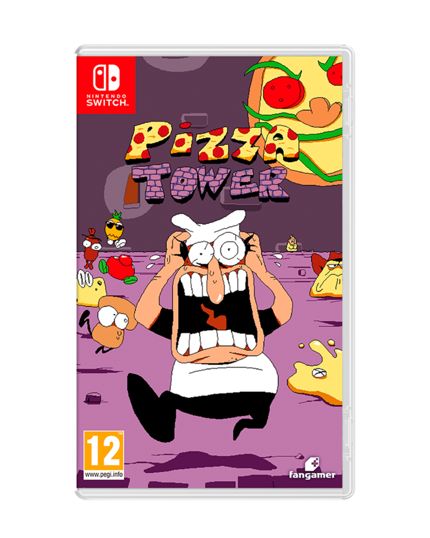 Pizza tower