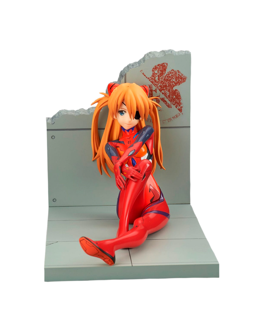 Figura asuka shikinami langley evangelion 4.0 plugsuit ver. new movie edition 1/7 bellfine