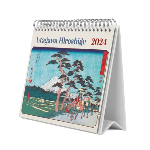 Comprar Calendario De Escritorio Deluxe 2024 Hiroshige 