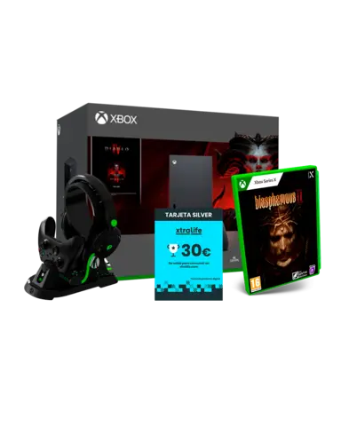 Xbox Series X 1TB + Diablo IV Pack Blasphemous 2