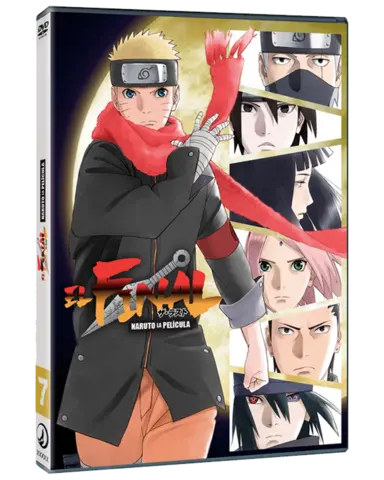 Reservar Naruto La Pelicula 10. Pelicula 7 El Final Edición DVD Película Estándar DVD