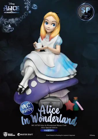 Comprar Figura Master Craft Disney Alicia En El Pais De Las Maravillas Edicion Especial Figuras