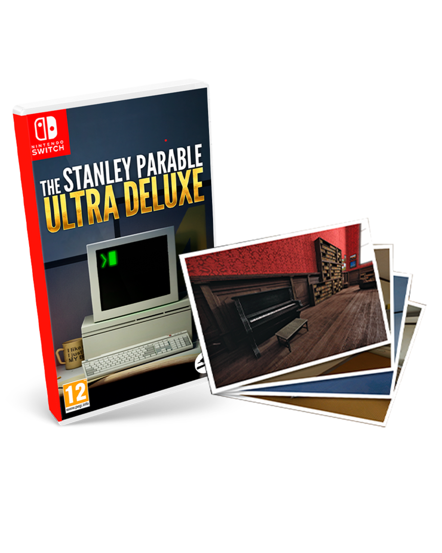 The stanley parable: ultra deluxe