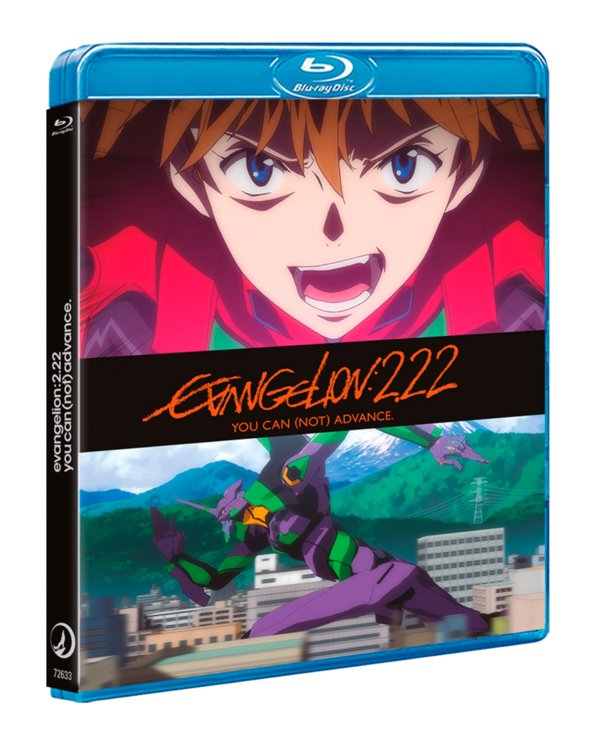 Evangelion 2:22 you can not advance edición blu-ray