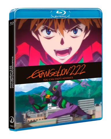 Evangelion 2:22 You Can Not Advance Edición Blu-Ray