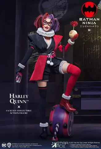 Comprar Figura DC Comics Batman Ninja Harley Quinn Deluxe Figuras